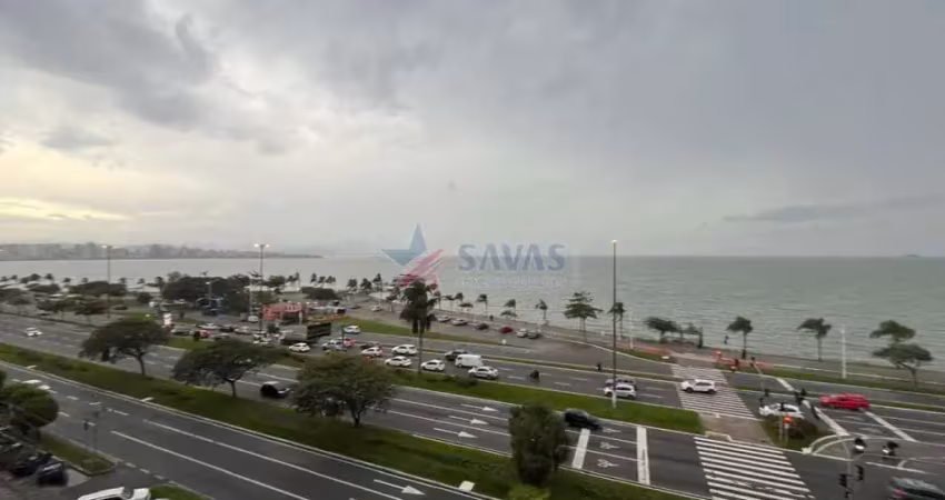 Amplo 3 dormitórios - frente mar - vista panorâmica