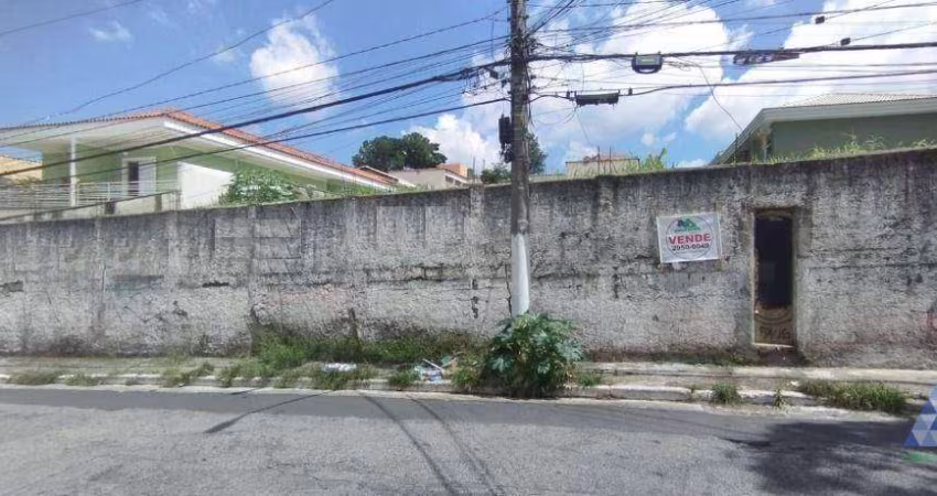 Terreno à venda, 1000m² de R$ 2.350.000 por R$ 2.250.000 - Vila Mazzei - São Paulo/SP