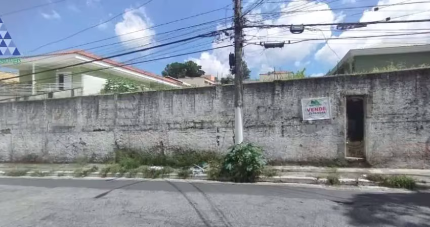 Terreno à venda na Rua Coronel Octávio Azeredo, 144, Vila Mazzei, São Paulo