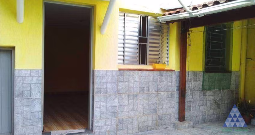 Casa com 1 dormitório para alugar, 50 m² por R$ 1.172,28/mês - Vila Gustavo - São Paulo/SP