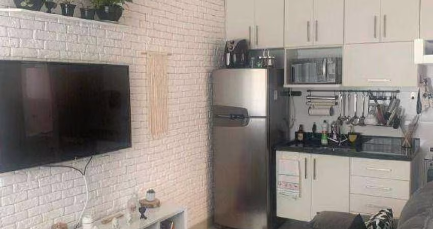 Apartamento para alugar, 32m² por R$ 1.450/mês - Vila Nivi - São Paulo/SP