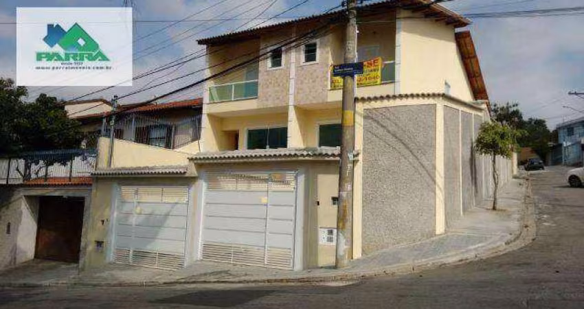 Sobrado à venda, 200m² por R$ 880.000 - Jardim Virginia Bianca - São Paulo/SP