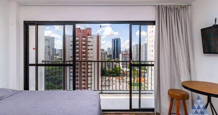 Studio 26m² Água Branca – Aluguel de R$ 4.000,00 por * R$ 3.850,00 *