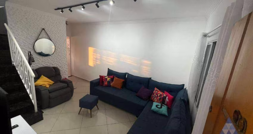 Sobrado à venda, 118m² de R$ 800.000 por R$ 790.000 - Parque Vitória - São Paulo/SP