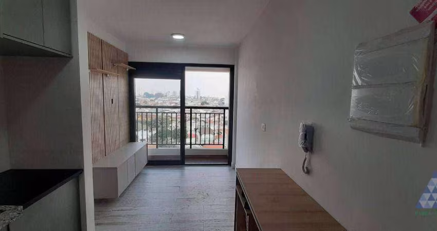 Studio 28m² Vila Dom Pedro II – Aluguel de R$ 2.000,00 por * R$ 1.800,00 *