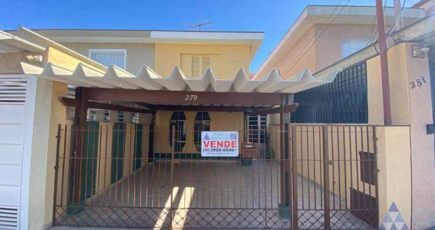 Sobrado à venda, 126m² de R$ 850.000 por R$ 830.000 - Vila Nova Mazzei - São Paulo/SP