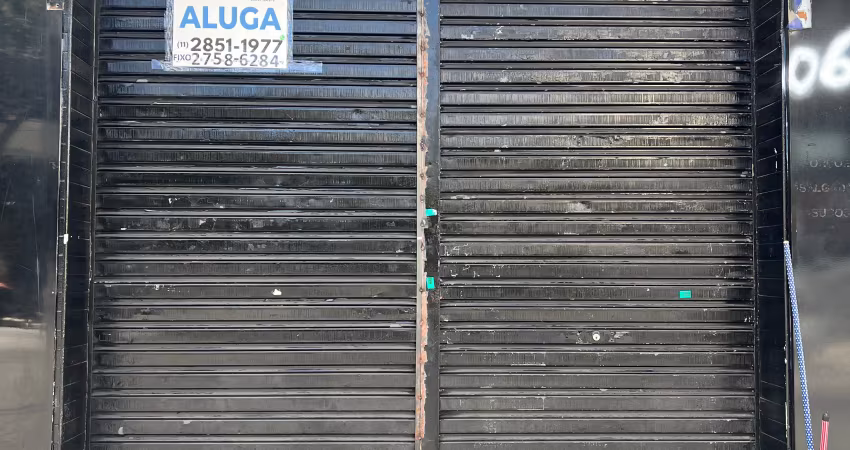 Aluga-se amplo salão comercial no centro de diadema com 2 ambientes