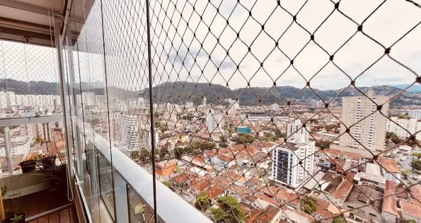 Apartamento com vista livre no bairro do Campo Grande