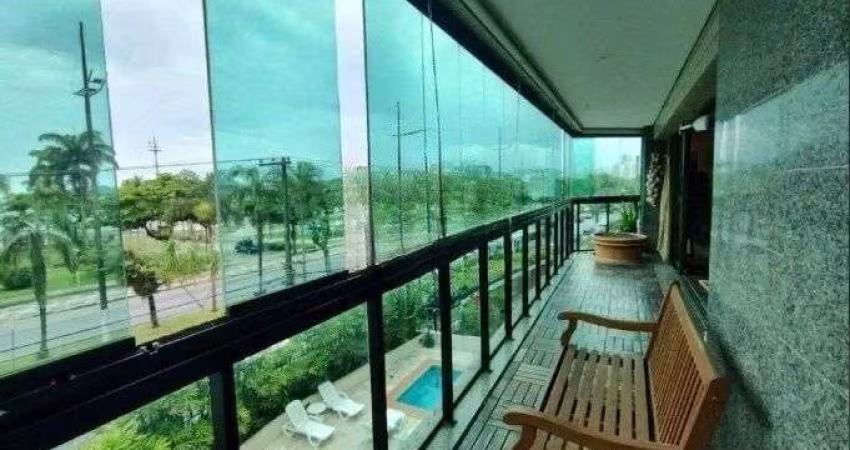 Apartamento Sofisticado com Vista Panorâmica para o Mar – Aparecida, Santos/SP