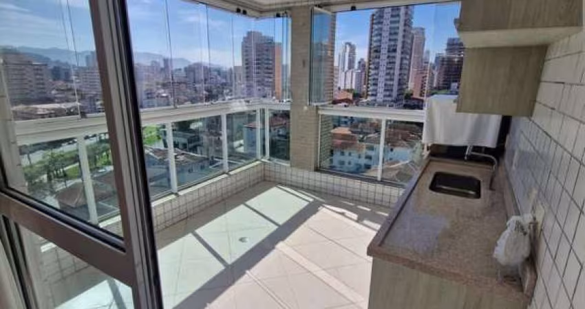 Apartamento com 3 quartos à venda na Rua Ceará, Pompéia, Santos