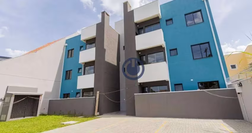 Apartamento garden, 36 m² por r$ 209.000 - cajuru - curitiba/pr