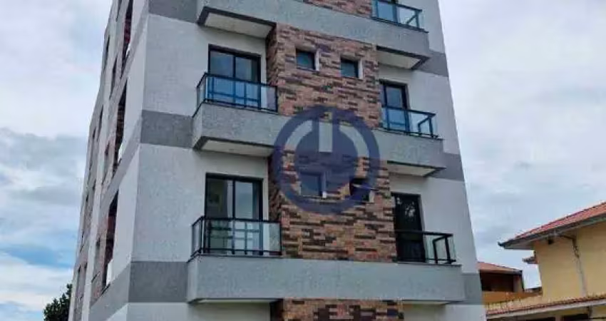 Apartamento garden com churrasqueira, 01 dormitório à venda, 51 m² por r$ 226.000 - cajuru - curitiba/pr