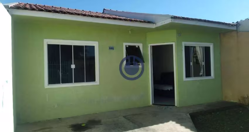 Casa com 3 dormitórios à venda, 51 m² por r$ 350.000,00 - jardim guaraituba - colombo/pr
