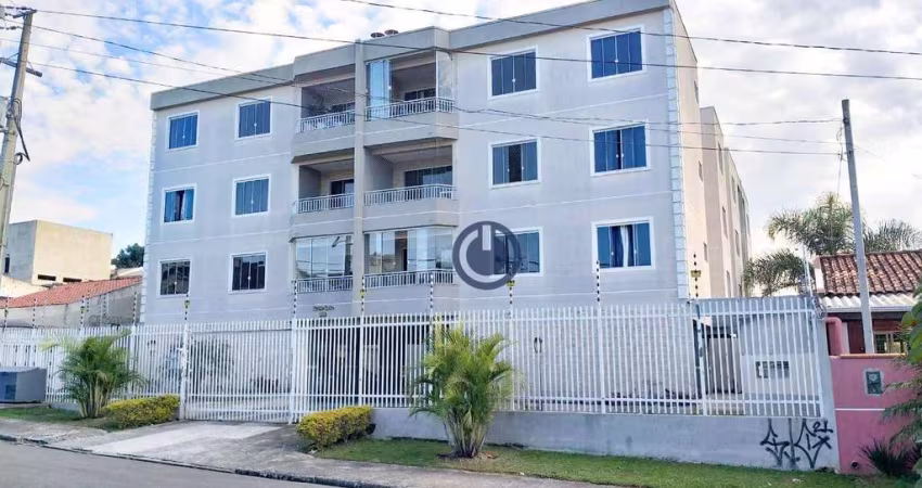 Apartamento com 2 dormitórios à venda, 58 m² por R$ 280.000 - Vila Amélia - Pinhais/PR