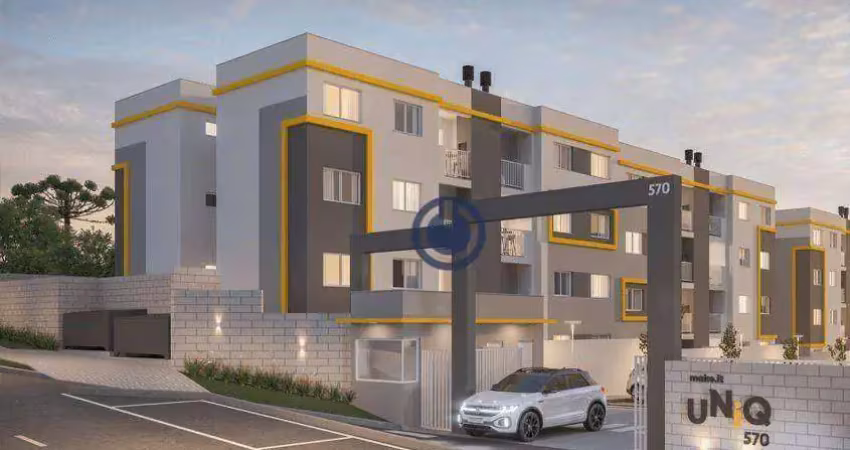 Apartamento com 2 quartos à venda na Rua Romeu Pires, 570, Jardim Amélia, Pinhais