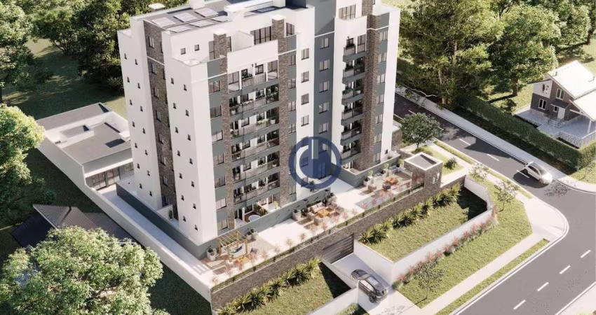 Apartamento com 2 dormitórios à venda, 49 m² por R$ 369.000 - Bairro Alto - Curitiba/PR