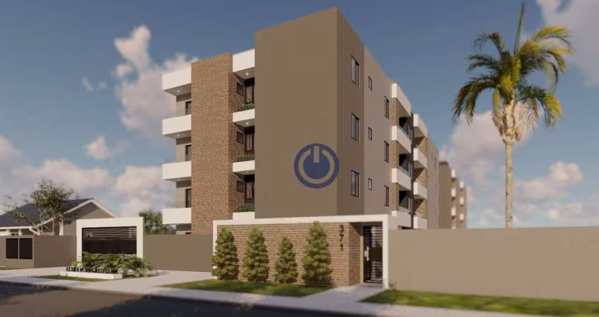 Apartamento com 2 dormitórios à venda, 50 m² por R$ 260.000 - Vargem Grande - Pinhais/PR
