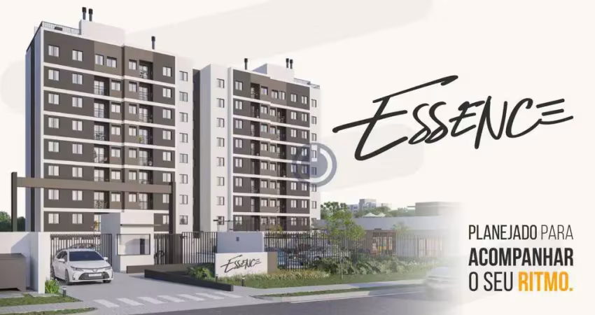 Apartamento com 2 dormitórios à venda, 47 m² por r$ 380.000 - novo mundo - curitiba/pr
