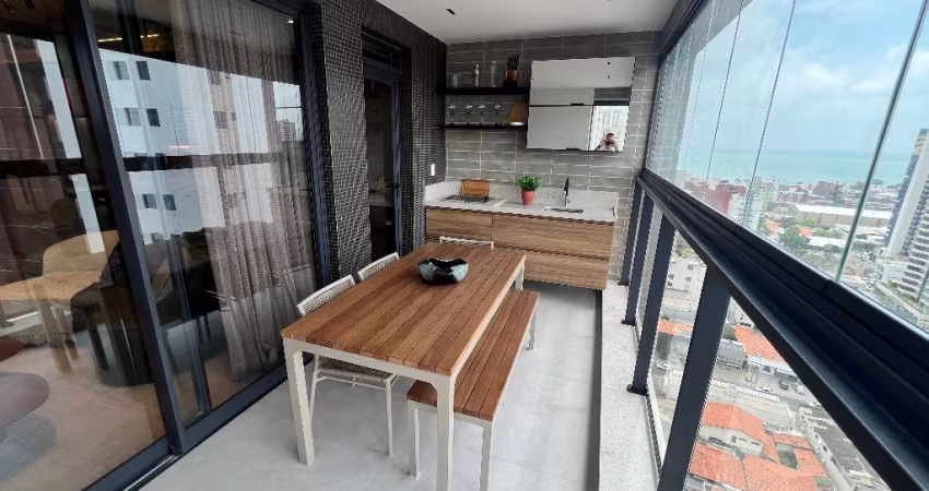 Vendo apartamento 98 m², 3 suítes, varanda , R$ 1.095.000,00