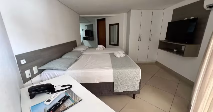 Vendo flat com 43 m², 1 quarto, sala, cozinha, r$ 525.000,00