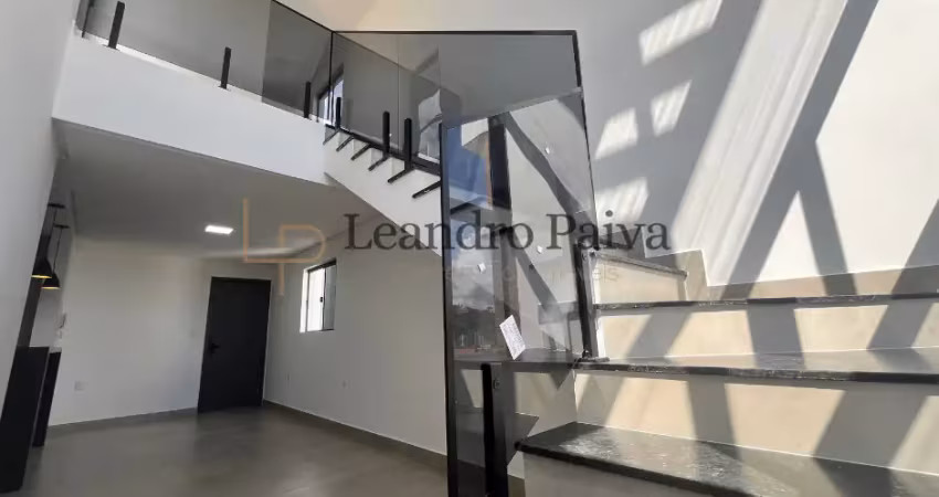 Vendo cobertura duplex 125m², jacuzzi, 3 quartos/2suítes, r$ 535.000,00