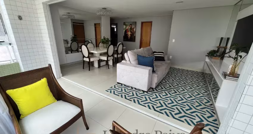 Vendo apartamento de luxo, 135 m², 4 quartos, carregador elétrico, r$ 1.280.000,00