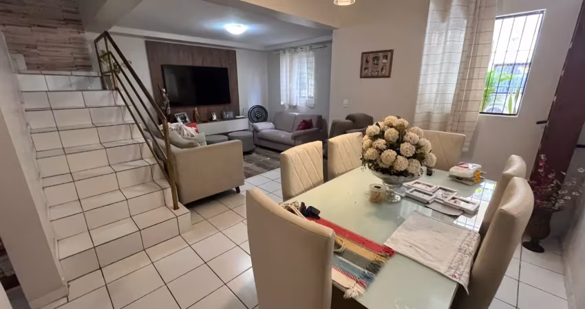Vendo casa duplex no bessa, 3 quartos, 98 m², próximo ao parque parahyba 4, r$ 350.000,00