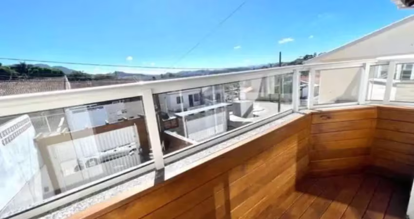 Casa/sobrado à venda com 2 quartos - bela vista - palhoça