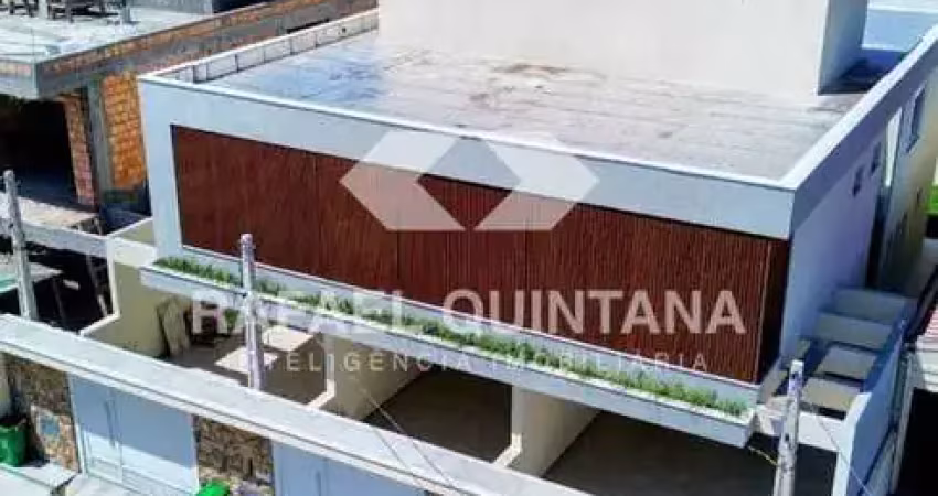 Venda: casa geminada de meio, 2 quartos sendo 2 suítes, 1 vaga, ingleses do rio vermelho, florianópolis - sc