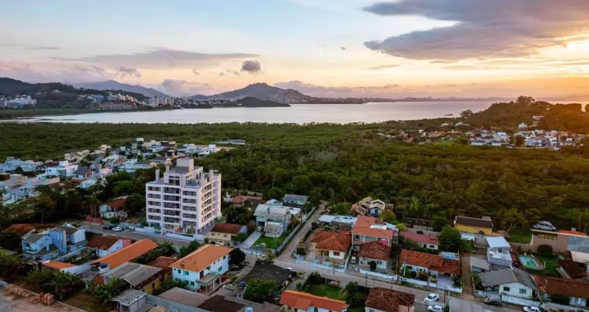 Venda: apartamentos 2 quartos sendo 1 suíte, 1 vaga, cacupé, florianópolis - sc