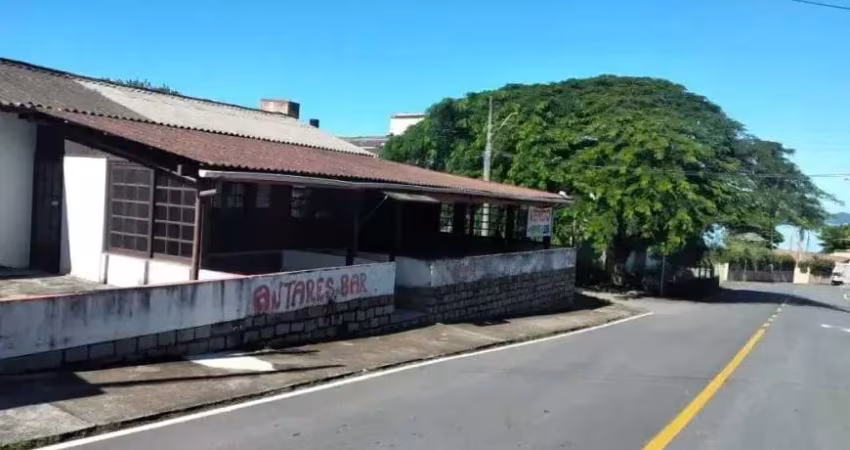 Lote, Terreno Comercial com Casa à Venda, 631m², Ponta de Baixo, São José - SC
