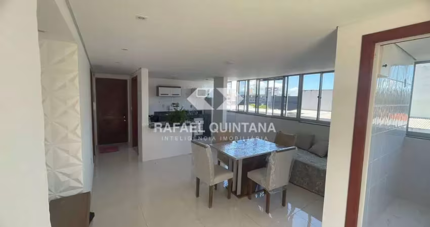 Apartamento de Cobertura à Venda, 1 Quartos sendo 1 Suíte, 1 Vaga, 111m² Privativos, Canasvieiras, Florianópolis - SC