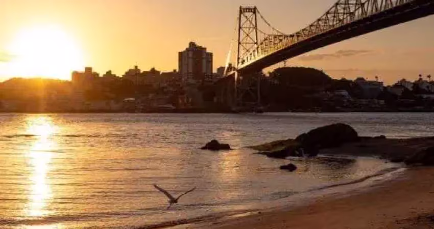 Apartamento 2 quartos à venda, 1 vaga, 63m² privativos, abraão - florianópolis - sc