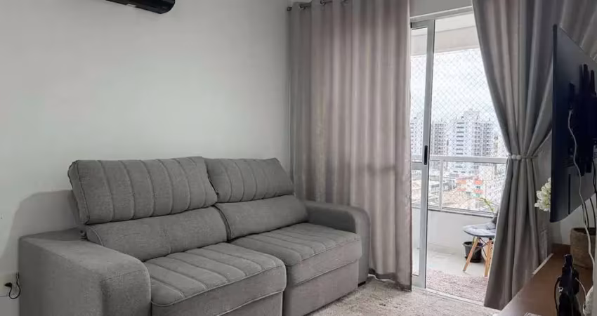 Apartamento 2 quartos sendo 1 suíte à venda, 2 banheiros, 1 vaga coberta, areias - são josé - sc