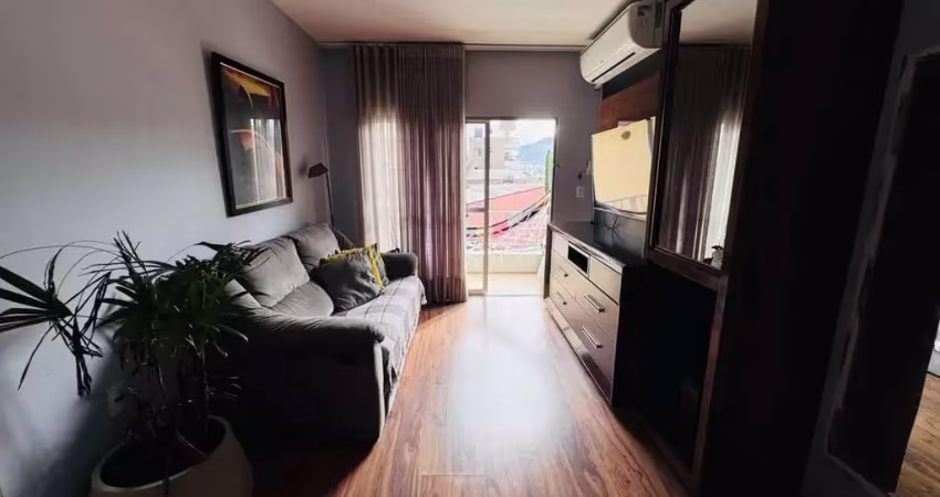 Apartamento 2 quartos mobiliado à venda, 1 vaga, 62m² privativos, trindade, florianópolis - sc