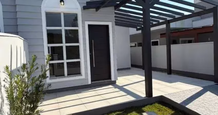 Venda: casa 3 quartos sendo 1 suíte, geminada, 1 vaga, 80m² privativos, biguaçu - sc