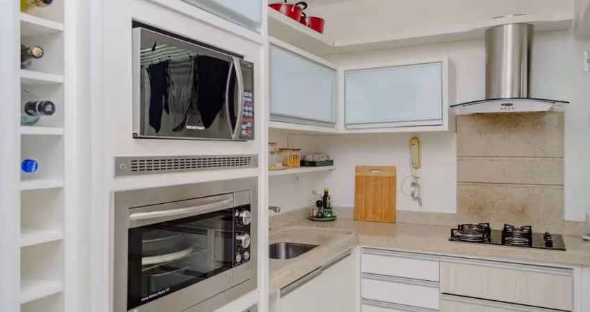 Apartamento 3 quartos sendo 1 suíte, sacada, 1 vaga, 89m² privativos, centro, florianópolis - sc