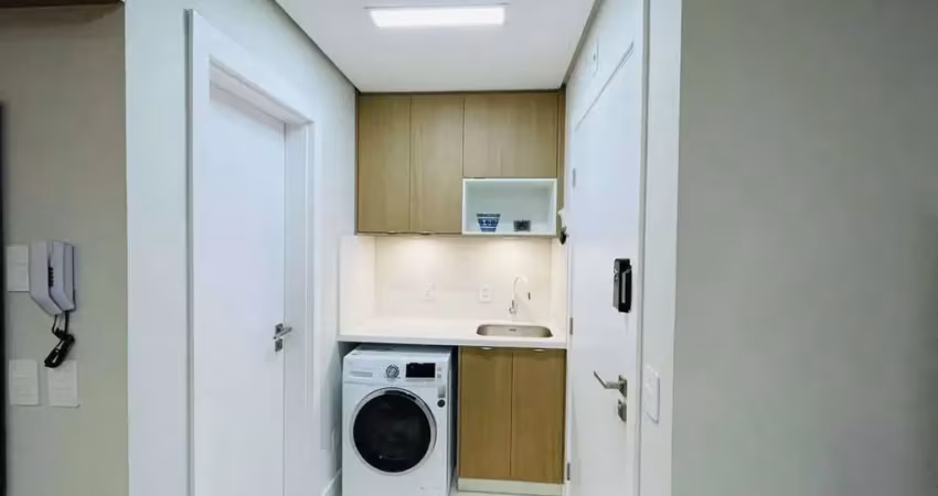 Apartamento tipo studio à venda ou alugar, 50m², 1 vaga, centro, florianópolis - sc