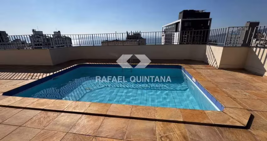 Venda: apartamento 5 quartos, 2 vagas, 263m² privativos, dependência, escritório, centro, florianópolis - sc