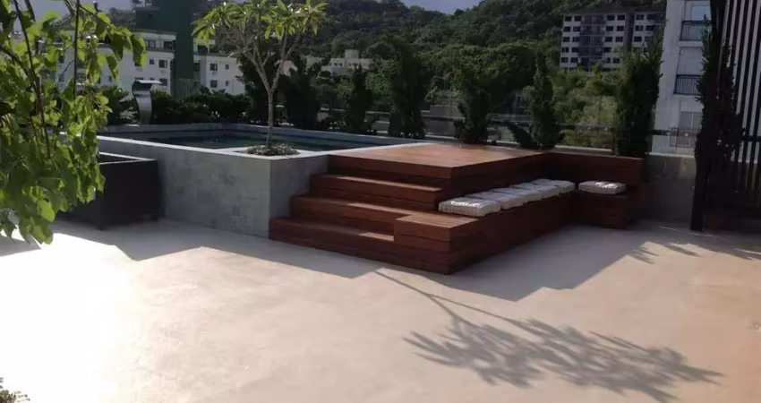 Venda: apartamento 3 quartos sendo 3 suítes, 3 vagas, 268m² privativos, coqueiros, florianópolis - sc