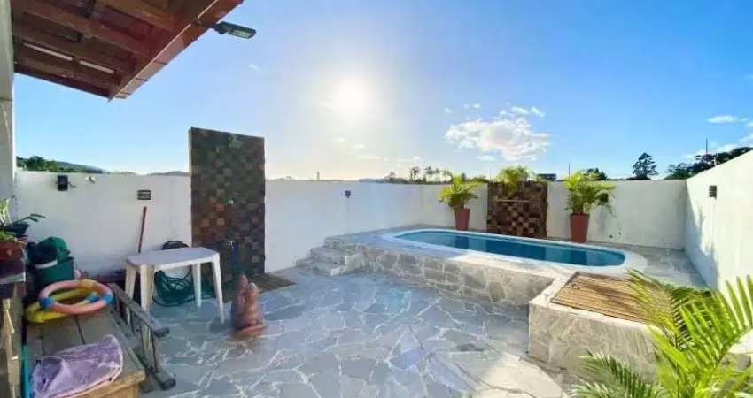 Venda: casa / sobrado 2 quartos, 2 vagas, 72m² privativos, sertão do maruim, são josé - sc