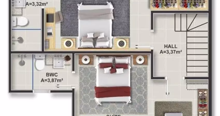 Venda: apartamentos duplex 2 e 3 quartos, 1 a 2 vagas, itacorubi, florianópolis - sc