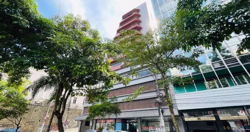 Andar coorporativo à venda, 4 salas, 7 vagas, centro, florianópolis - sc