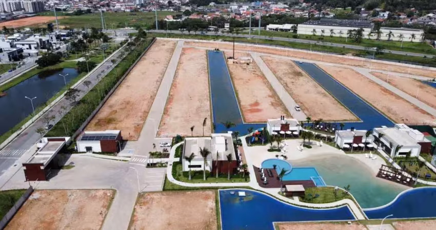 Terreno / lote em condomínio clube à venda, 150m², bairro deltaville, biguaçu - sc