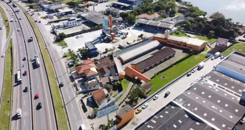Motel à venda com 44 suítes, serraria, são josé - sc