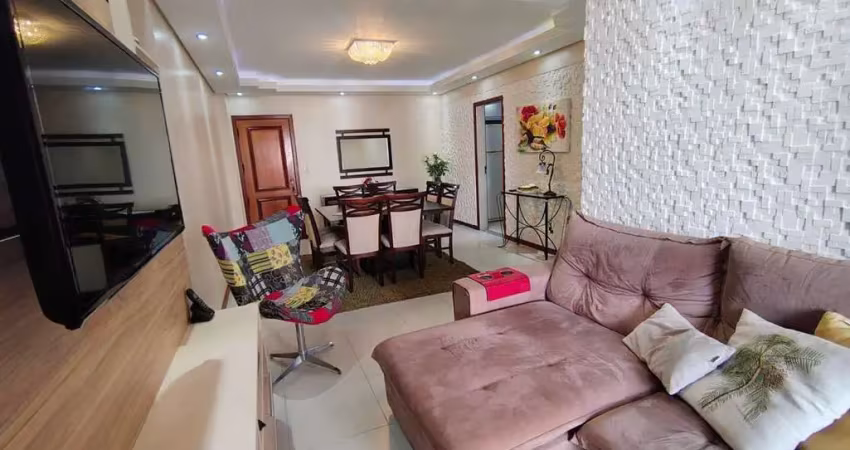 Venda: apartamento 3 quartos sendo 1 suíte, 1 vaga, 119m² privativos, mobiliado, campinas, são josé - sc