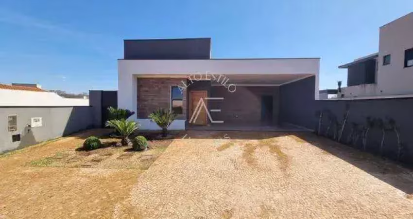 Casa à venda, térrea bonfim paulista condomínio vista bella 3 suites