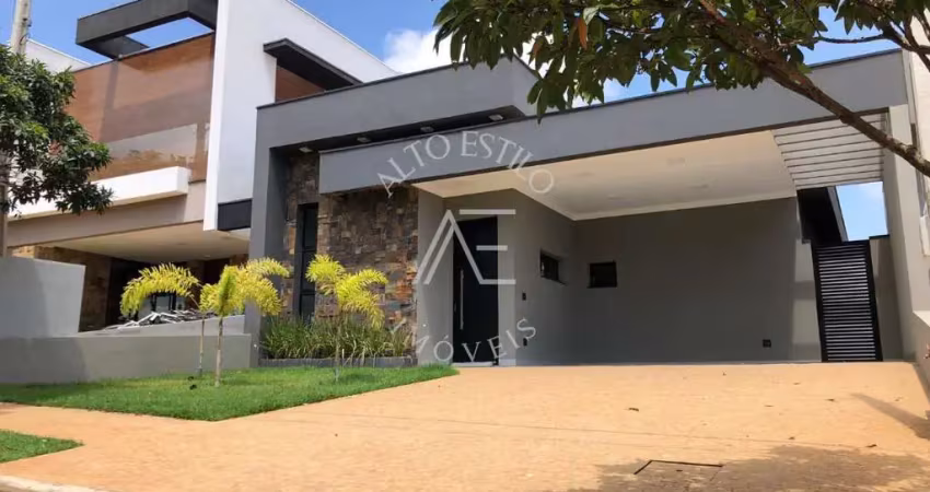 Casa em condomínio fechado com 3 quartos à venda na Avenida Eugênio Del Lama Netto, Recreio das Acácias, Ribeirão Preto