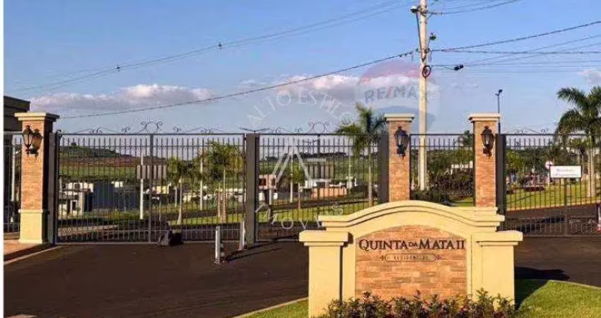 Terreno à venda na Rua José Carlos Carvalho, Quinta da Mata, Ribeirão Preto