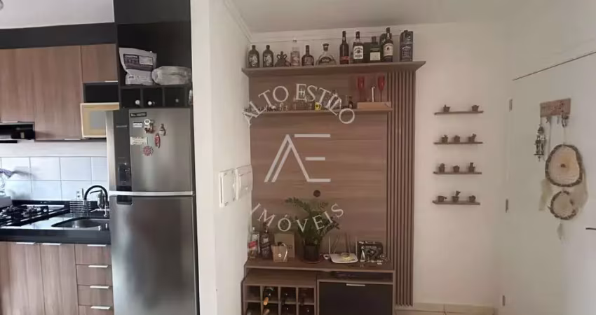 Apartamento com 2 quartos à venda na Rua Ana Lopes Prates, Bonfim Paulista, Ribeirão Preto